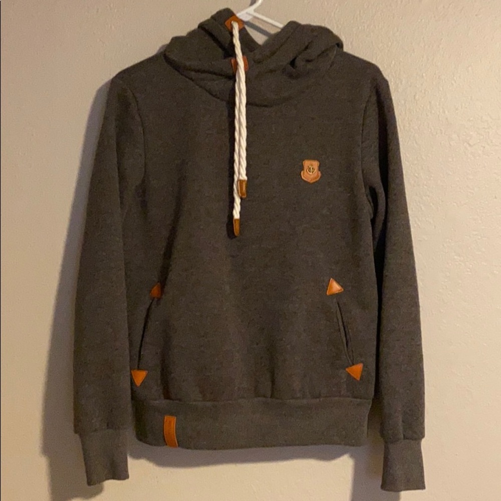 Hooded sweatshirt